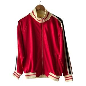 G-style USA Men's Size S Red Track Jacket - New